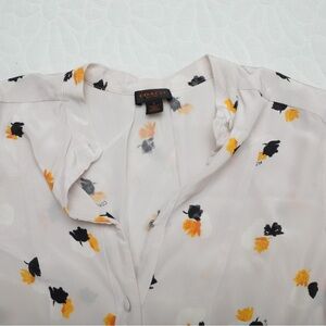 Coach White Floral Dress